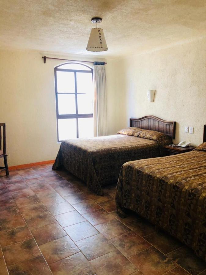 ホテル Casa Grande Zacatlán エクステリア 写真