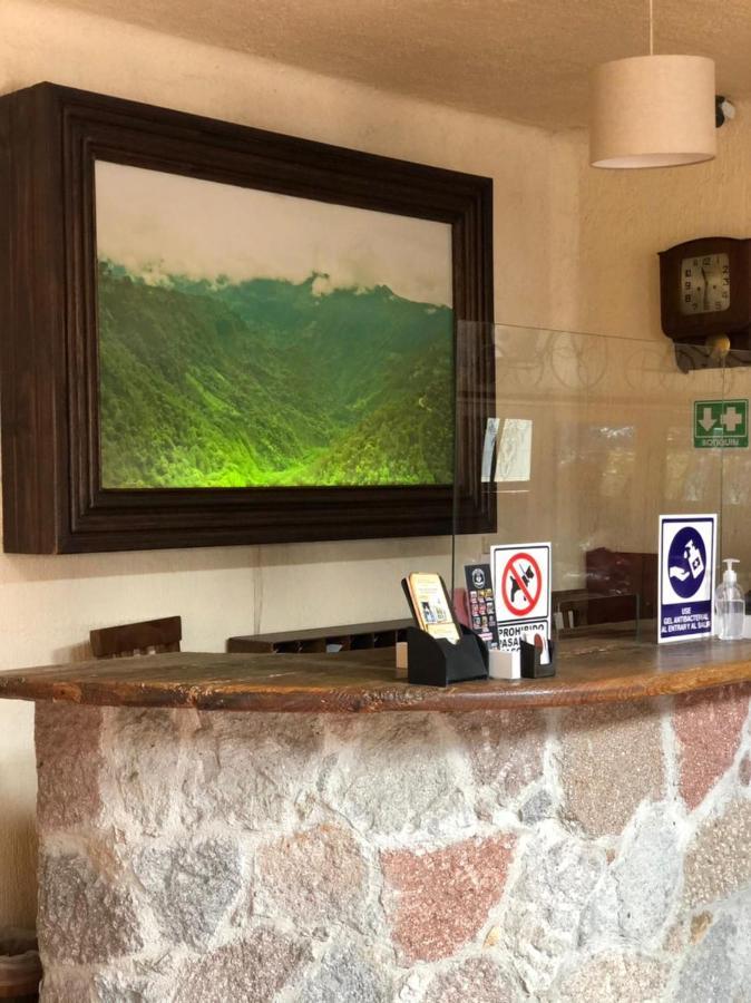 ホテル Casa Grande Zacatlán エクステリア 写真