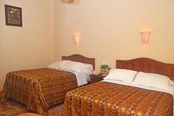 ホテル Casa Grande Zacatlán エクステリア 写真