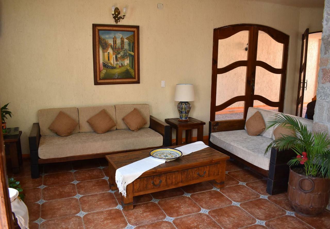 ホテル Casa Grande Zacatlán エクステリア 写真
