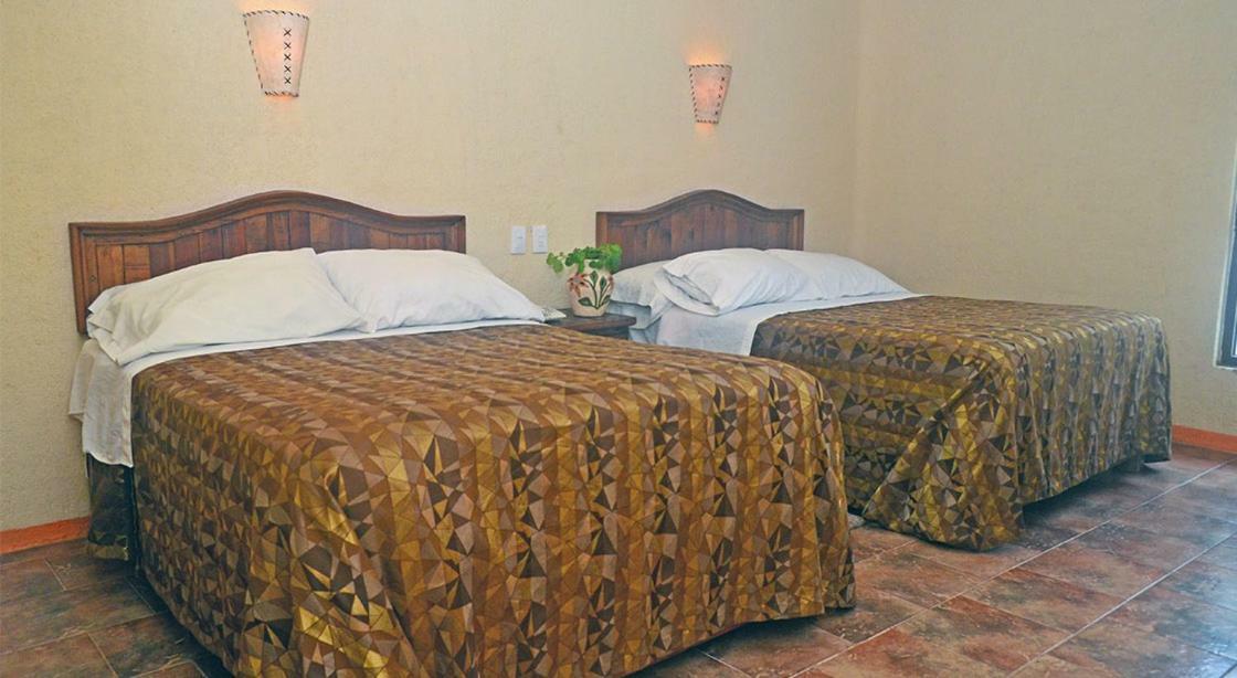ホテル Casa Grande Zacatlán エクステリア 写真