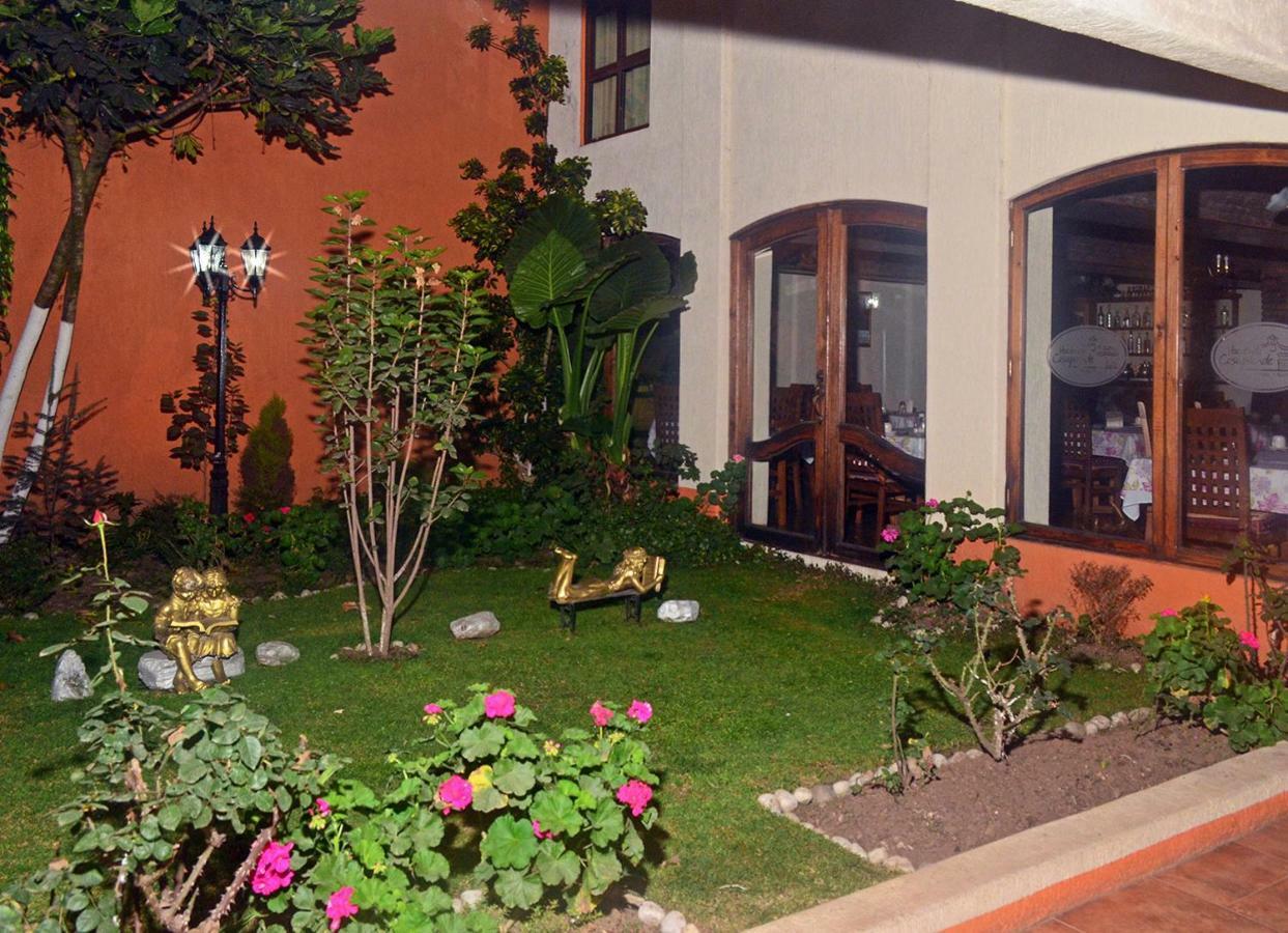ホテル Casa Grande Zacatlán エクステリア 写真