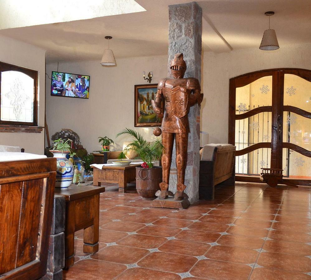 ホテル Casa Grande Zacatlán エクステリア 写真